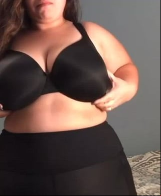 Chunky and all natural mom!