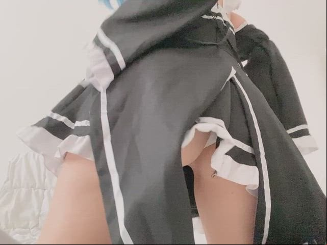 Can I sit on your face? Rem [re:zero] (by erovee)