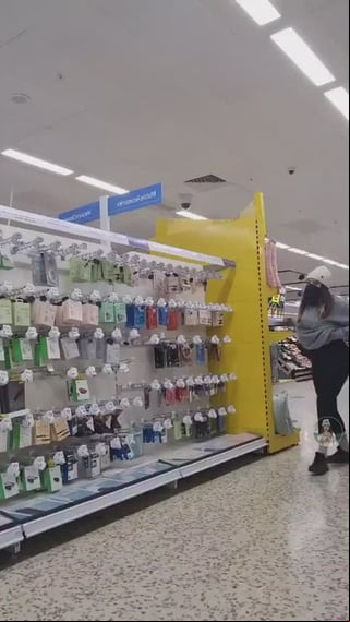 [OC] proof I'm not shoplifting