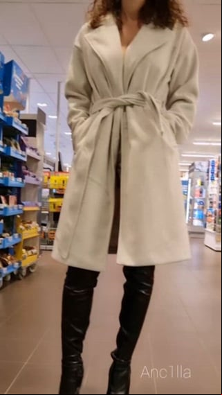 Mischief in the supermarket