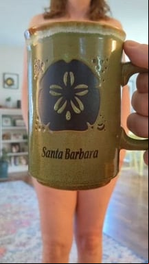 Check out behind this mug