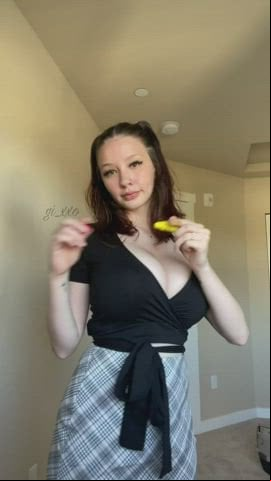 So glad she found the cap